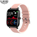 LIGE New Men Smart Watch Wristband Men Women Sport Clock Heart Rate Monitor Sleep Monitor Bluetooth Call Smartwatch for phone