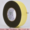 EVA sponge single-sided tape shockproof foam sealant strip 2-10MM car foam pad sound insulation buffer anti-collision foam tape