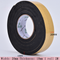 EVA sponge single-sided tape shockproof foam sealant strip 2-10MM car foam pad sound insulation buffer anti-collision foam tape