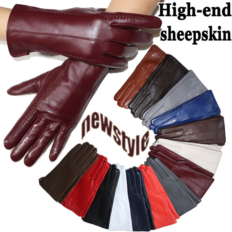 Winter Pig Leather Gloves Cut Resistant Gloves Thin and Light Glove Ski  Gloves - China Football Gloves and Skin Leather Gloves price