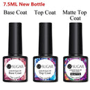 UR SUGAR 15ml Poly UV Nail Gel Kit Acrylic Set Extend Fast Builder UV Gel Slip Solution Nail Form Nail Art Brush Nail Tool Kit