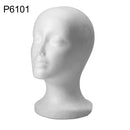 Styrofoam Mannequin Head Model Sunglasses Eyeglass Stand Hat Cap Display Holder
