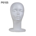 Styrofoam Mannequin Head Model Sunglasses Eyeglass Stand Hat Cap Display Holder