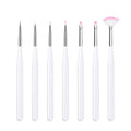 Nail Brush For Manicure Gel Brush For Nail Art 15Pcs/Set Nail Brush Acrylic Liquid Powder Carving Gel Brush