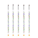 Nail Brush For Manicure Gel Brush For Nail Art 15Pcs/Set Nail Brush Acrylic Liquid Powder Carving Gel Brush