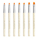 Nail Brush For Manicure Gel Brush For Nail Art 15Pcs/Set Nail Brush Acrylic Liquid Powder Carving Gel Brush