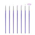 Nail Brush For Manicure Gel Brush For Nail Art 15Pcs/Set Nail Brush Acrylic Liquid Powder Carving Gel Brush