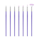 Nail Brush For Manicure Gel Brush For Nail Art 15Pcs/Set Nail Brush Acrylic Liquid Powder Carving Gel Brush