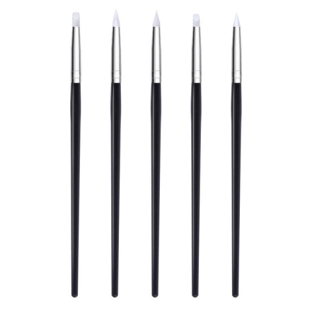 Nail Brush For Manicure Gel Brush For Nail Art 15Pcs/Set Nail Brush Acrylic Liquid Powder Carving Gel Brush