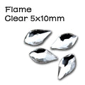 20pcs Pear Flame Nail Mix Color Rhinestones Gems Diamond Gold Bottom Flat Back Nail art Strass Stone 3D Charms Nails Accessories