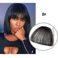 Synthetic Fake Bang Hair Piece Clip In Hair Extension Fake Fringes Bang Women Natural Air Bangs Clip on Bangs 24 Colors