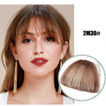 Synthetic Fake Bang Hair Piece Clip In Hair Extension Fake Fringes Bang Women Natural Air Bangs Clip on Bangs 24 Colors