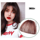 Synthetic Fake Bang Hair Piece Clip In Hair Extension Fake Fringes Bang Women Natural Air Bangs Clip on Bangs 24 Colors