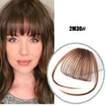 Synthetic Fake Bang Hair Piece Clip In Hair Extension Fake Fringes Bang Women Natural Air Bangs Clip on Bangs 24 Colors