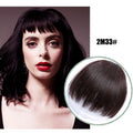 Synthetic Fake Bang Hair Piece Clip In Hair Extension Fake Fringes Bang Women Natural Air Bangs Clip on Bangs 24 Colors