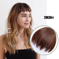 Synthetic Fake Bang Hair Piece Clip In Hair Extension Fake Fringes Bang Women Natural Air Bangs Clip on Bangs 24 Colors