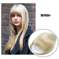Synthetic Fake Bang Hair Piece Clip In Hair Extension Fake Fringes Bang Women Natural Air Bangs Clip on Bangs 24 Colors
