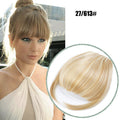 Synthetic Fake Bang Hair Piece Clip In Hair Extension Fake Fringes Bang Women Natural Air Bangs Clip on Bangs 24 Colors