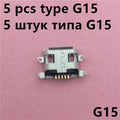 20Models Micro USB 5pin Female Connector For Mobile Phone Charging SMT Socket Data Jack Connector Port PCB Board Drop Shipping