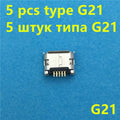 20Models Micro USB 5pin Female Connector For Mobile Phone Charging SMT Socket Data Jack Connector Port PCB Board Drop Shipping