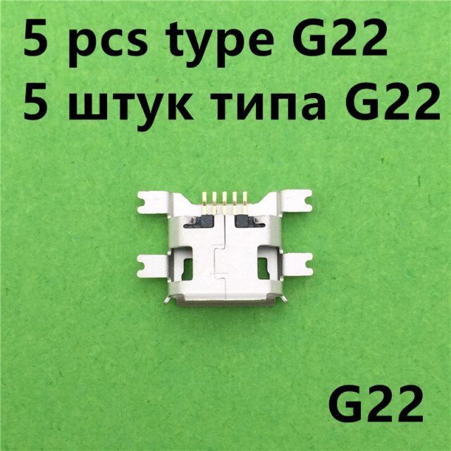 20Models Micro USB 5pin Female Connector For Mobile Phone Charging SMT Socket Data Jack Connector Port PCB Board Drop Shipping