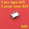 20Models Micro USB 5pin Female Connector For Mobile Phone Charging SMT Socket Data Jack Connector Port PCB Board Drop Shipping