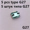 20Models Micro USB 5pin Female Connector For Mobile Phone Charging SMT Socket Data Jack Connector Port PCB Board Drop Shipping