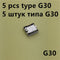20Models Micro USB 5pin Female Connector For Mobile Phone Charging SMT Socket Data Jack Connector Port PCB Board Drop Shipping