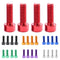 4 Pieces Water Bottle Cage Bolts Holder Screws Hex Socket Screws Aluminum Alloy Bicycle Accessories 7 Colors