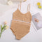 2PCS Bra Set Women Sexy Bralette Sexy Female Underwear Lingerie Ribbed Tops Girls Fashion Brassiere Basic Stretchy Tank Crop Top