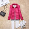 Women 90% White Duck Down Jacket Autumn Female Ultra Light Down Jackets Slim Solid Long Sleeve Hooded Parkas Candy Color