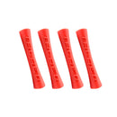 MUQZI 4/8pcs Bike Brake Shift Line Cable Protective Sleeve Bicycle Frame Paintrubber Protector Cover