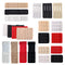 3/4/6/8pcs Bra Extension Strap Extenders for Women Adjustable Belt Buckle Nylon Elastic Bra Extension Strap Hook Clip Expander