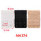 3/4/6/8pcs Bra Extension Strap Extenders for Women Adjustable Belt Buckle Nylon Elastic Bra Extension Strap Hook Clip Expander
