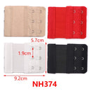 3/4/6/8pcs Bra Extension Strap Extenders for Women Adjustable Belt Buckle Nylon Elastic Bra Extension Strap Hook Clip Expander