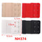 3/4/6/8pcs Bra Extension Strap Extenders for Women Adjustable Belt Buckle Nylon Elastic Bra Extension Strap Hook Clip Expander