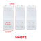 3/4/6/8pcs Bra Extension Strap Extenders for Women Adjustable Belt Buckle Nylon Elastic Bra Extension Strap Hook Clip Expander