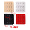 3/4/6/8pcs Bra Extension Strap Extenders for Women Adjustable Belt Buckle Nylon Elastic Bra Extension Strap Hook Clip Expander