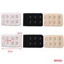 3/4/6/8pcs Bra Extension Strap Extenders for Women Adjustable Belt Buckle Nylon Elastic Bra Extension Strap Hook Clip Expander