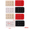 3/4/6/8pcs Bra Extension Strap Extenders for Women Adjustable Belt Buckle Nylon Elastic Bra Extension Strap Hook Clip Expander