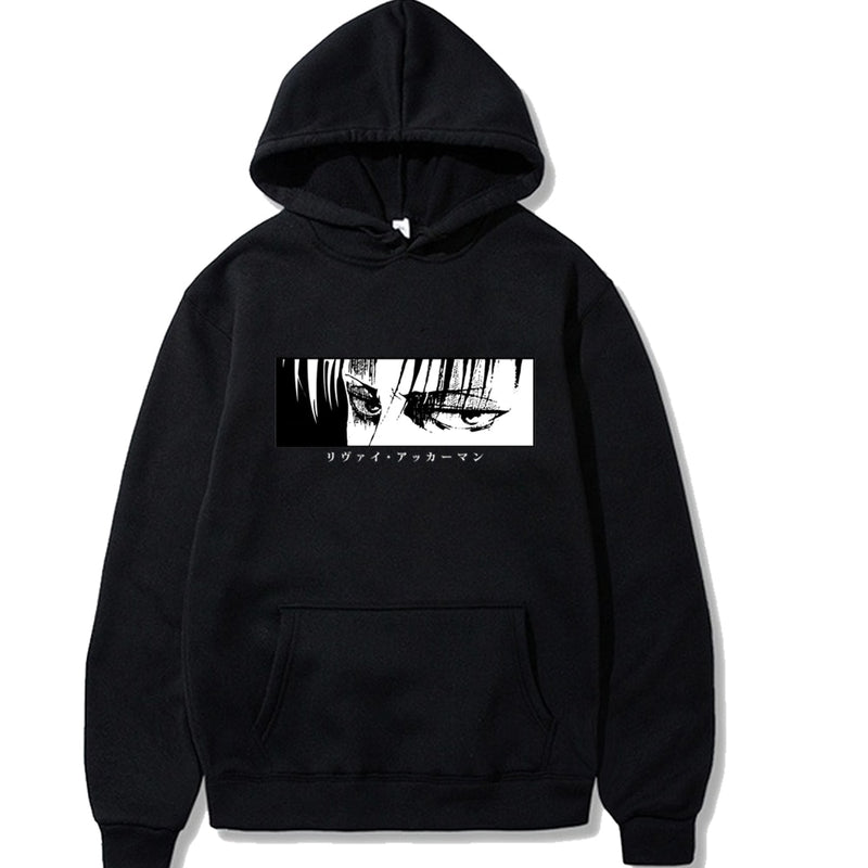 Attack on Titan Hoodie Men Fashion Loose Pullovers Casaul Tops oversize hoodie sweatshirt women Regular pullover hoodies