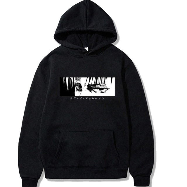 Attack on Titan Hoodie Men Fashion Loose Pullovers Casaul Tops oversize hoodie sweatshirt women Regular pullover hoodies