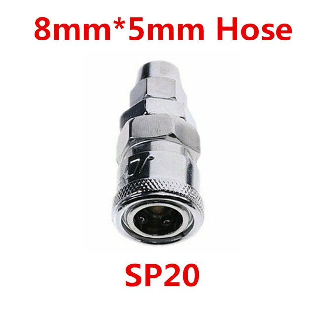 Pneumatic fittings Air Compressor Hose Quick Coupler Plug Socket Connector SP20,PP20,SM20,PM20,SH20,PH20,SF20,PF20.
