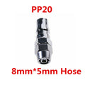 Pneumatic fittings Air Compressor Hose Quick Coupler Plug Socket Connector SP20,PP20,SM20,PM20,SH20,PH20,SF20,PF20.