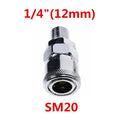 Pneumatic fittings Air Compressor Hose Quick Coupler Plug Socket Connector SP20,PP20,SM20,PM20,SH20,PH20,SF20,PF20.