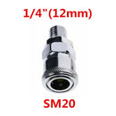 Pneumatic fittings Air Compressor Hose Quick Coupler Plug Socket Connector SP20,PP20,SM20,PM20,SH20,PH20,SF20,PF20.