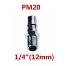 Pneumatic fittings Air Compressor Hose Quick Coupler Plug Socket Connector SP20,PP20,SM20,PM20,SH20,PH20,SF20,PF20.
