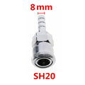 Pneumatic fittings Air Compressor Hose Quick Coupler Plug Socket Connector SP20,PP20,SM20,PM20,SH20,PH20,SF20,PF20.