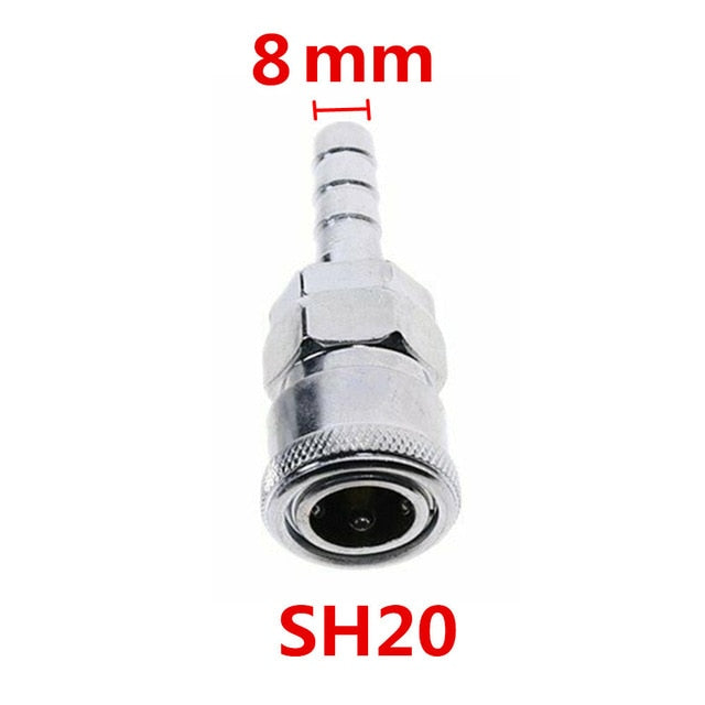 Pneumatic fittings Air Compressor Hose Quick Coupler Plug Socket Connector SP20,PP20,SM20,PM20,SH20,PH20,SF20,PF20.