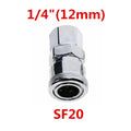 Pneumatic fittings Air Compressor Hose Quick Coupler Plug Socket Connector SP20,PP20,SM20,PM20,SH20,PH20,SF20,PF20.